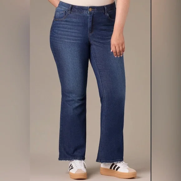 Wit & Wisdom Indigo Denim Pants - Picture 1 of 6